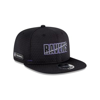 Sapca New Era Baltimore Ravens NFL Official Summer Sideline 9FIFTY Snapback - Negrii